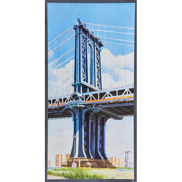 RICHARD HAAS (American, b. 1936) (1 of 1)