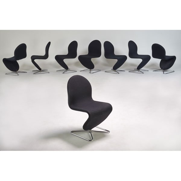 VERNER PANTON; FRITZ HANSEN (1 of 1)