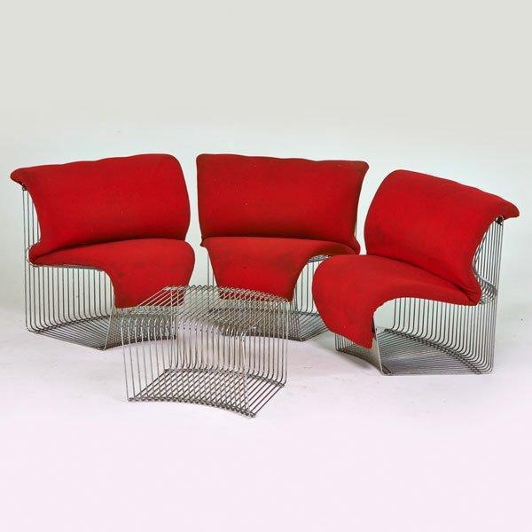 VERNER PANTON; FRITZ HANSEN (1 of 1)