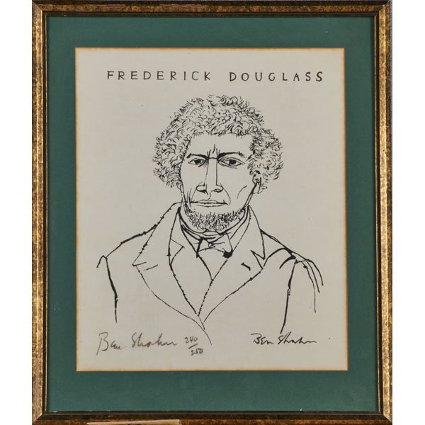 BEN SHAHN (American, 1898-1969) (1 of 4)