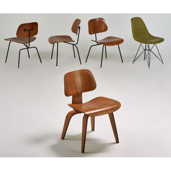 CHARLES AND RAY EAMES; HERMAN MILLER (1 of 1)