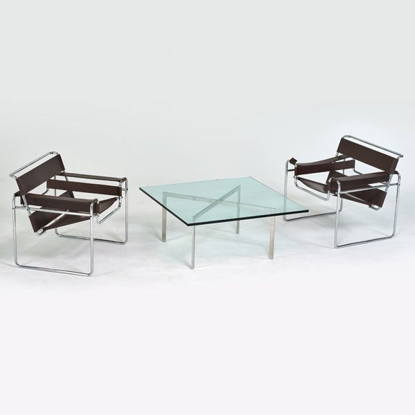MARCEL BREUER; LUDWIG MIES VANDER ROHE;Â KNOLL (1 of 4)