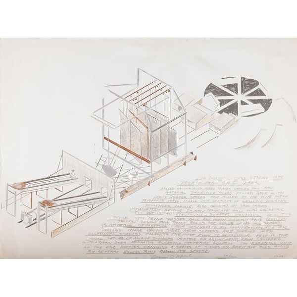 DENNIS OPPENHEIM (American, b. 1938) (1 of 1)