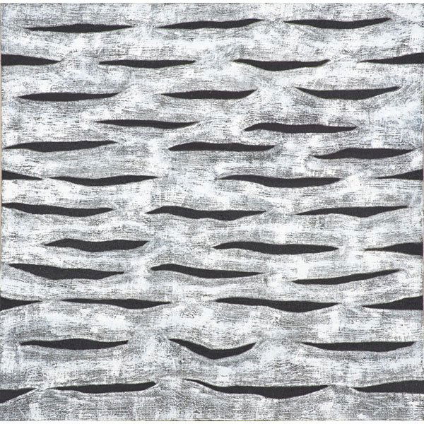 DAVID AUSTEN (British, b.1960): Oil on linen; "To Die In The Rain," 1990; Signed and dated; 18" x 16"