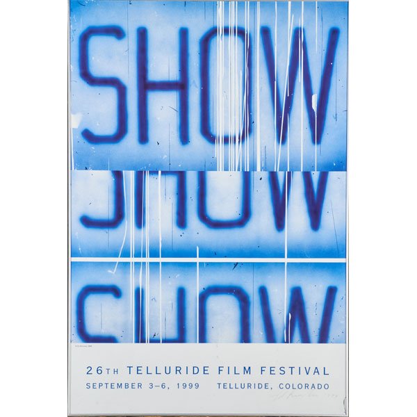 ED RUSCHA (American, b.1937) (1 of 3)