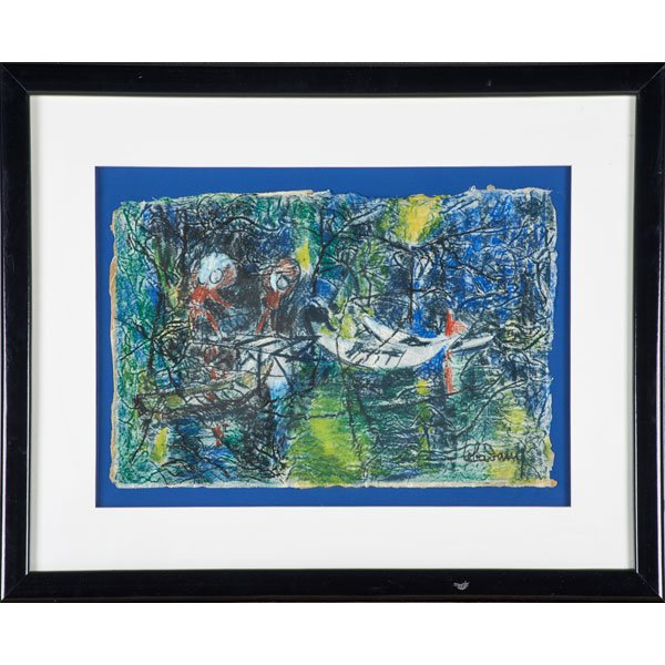 LEBADANG (Vietnamese, 20th c.) (1 of 1)