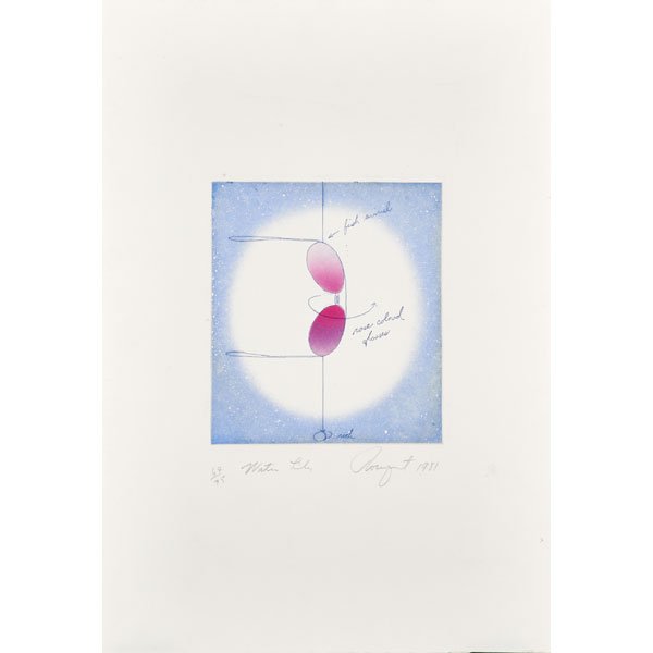 JAMES ROSENQUIST (American, b. 1933) (1 of 1)