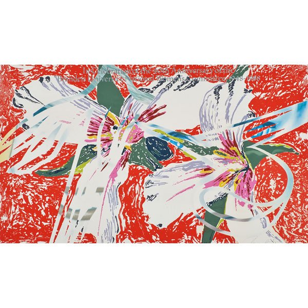 JAMES ROSENQUIST (American, b. 1933 ) (1 of 1)