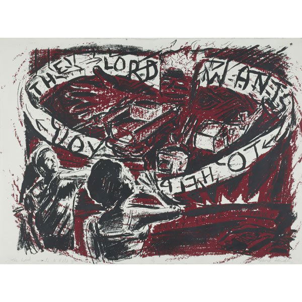 CONTEMPORARY PRINTS (1 of 2)