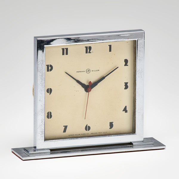 GILBERT ROHDE; HERMAN MILLER CLOCK CO. (1 of 1)