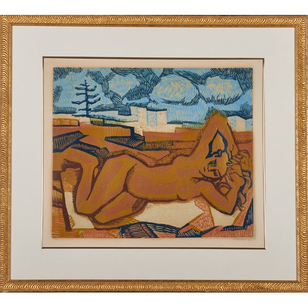 ALFREDO ZALCE (Mexican/American, 1908-2003) (1 of 2)