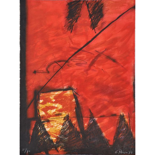 GUSTAVO RIVERA (Mexican American, b. 1940) (1 of 1)