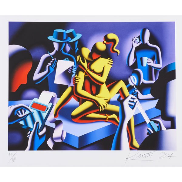 MARK KOSTABI (American, b. 1960) (1 of 3)