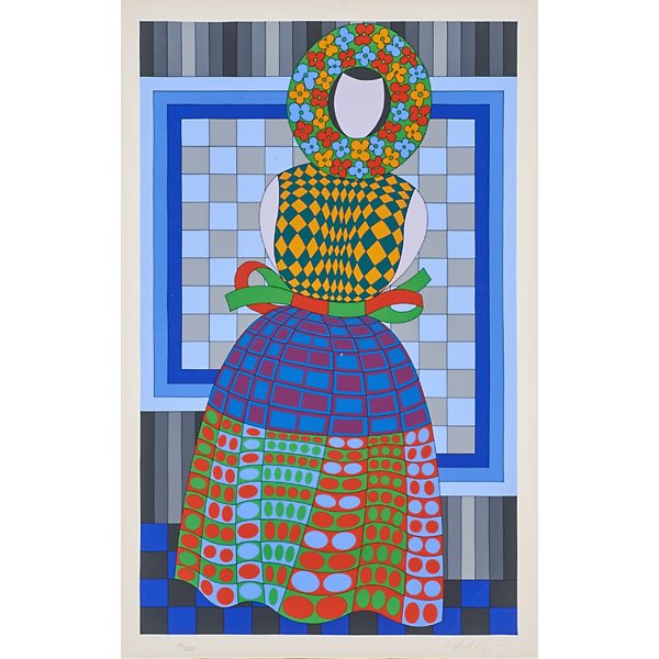 VICTOR VASARELY (Hungarian, 1906-1997) (1 of 1)
