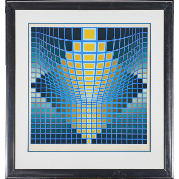 VICTOR VASARELY (Hungarian, 1906-1997) (1 of 1)