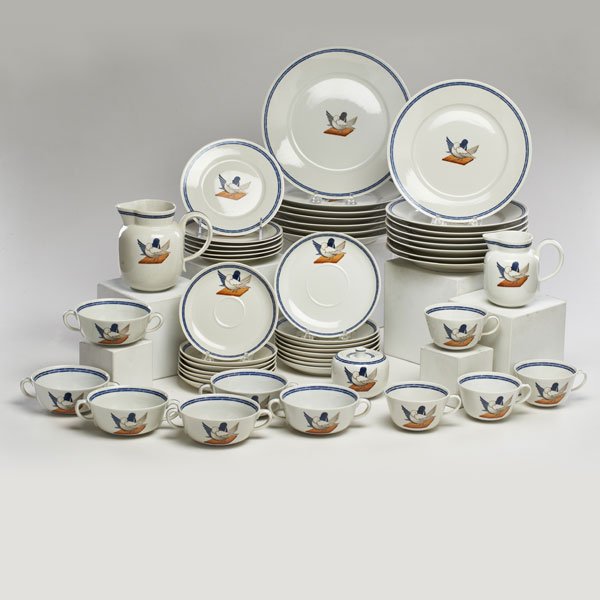 GIO PONTI; RICHARD GINORI (1 of 1)