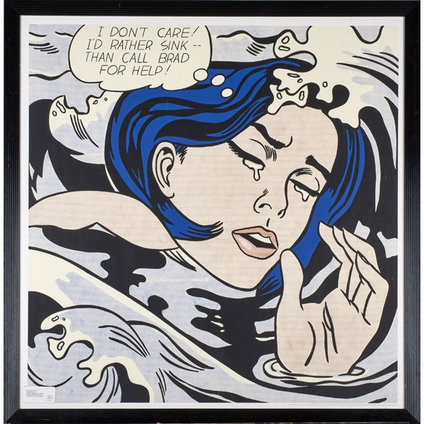 ROY LICHTENSTEIN (American, 1923-1997) (1 of 1)