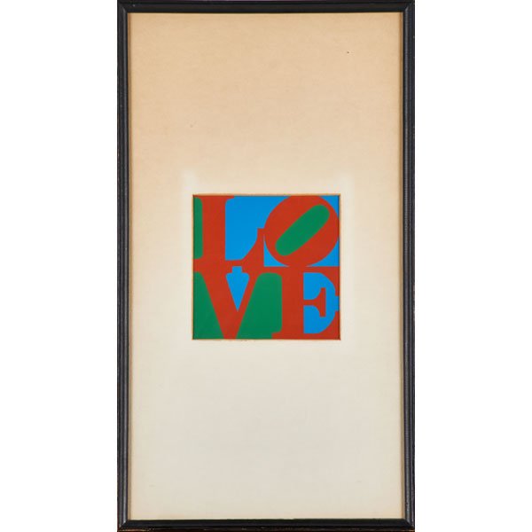 ROBERT INDIANA (American, b. 1928 ) (1 of 1)