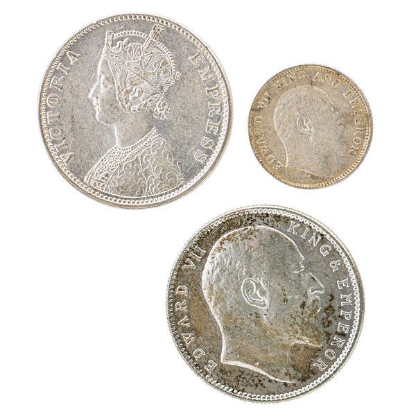 COINS OF BRITISH INDIA (1 of 2)