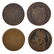 U.S. POST COLONIAL COPPER COINS - 2