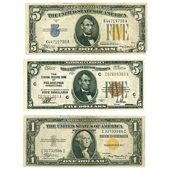 U.S. CURRENCY (1 of 1)