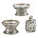 STERLING MOUNTED PIECES