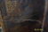 DUTCH EMBOSSED LEATHER FOUR PANEL SCREEN - 2