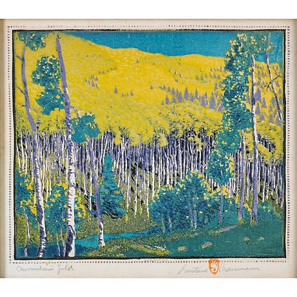 GUSTAVE BAUMANN "Mountain Gold" (1 of 2)