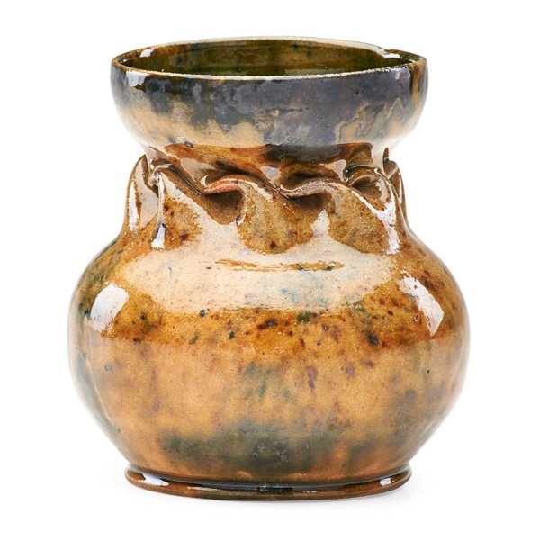 GEORGE OHR Vase with in-body twist (1 of 3)