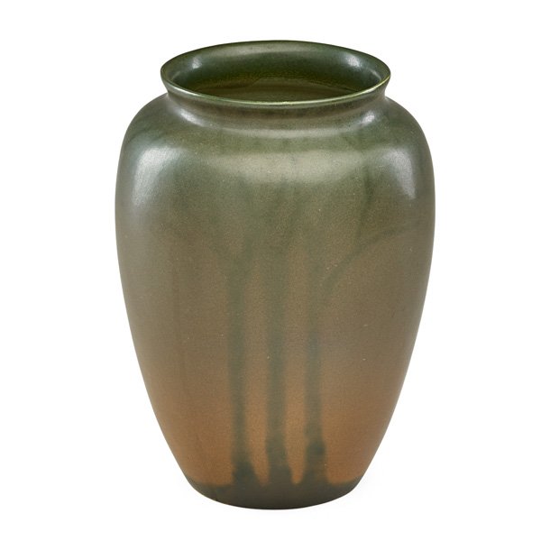 NORTH DAKOTA SCHOOL OF MINES Vase with trees (1 of 3)