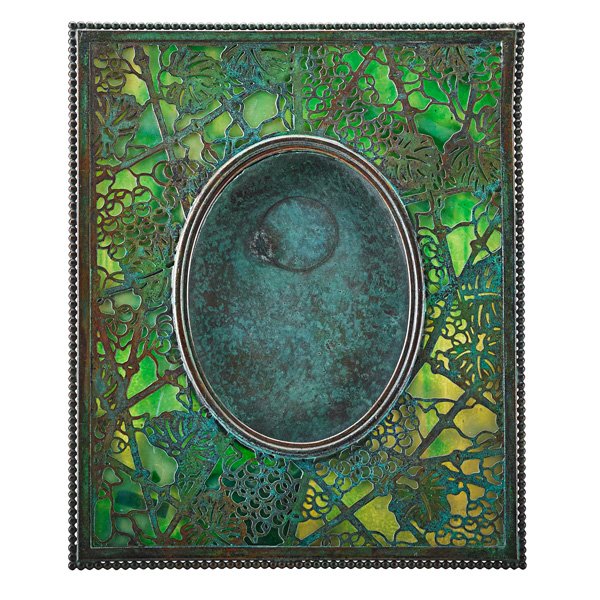 TIFFANY STUDIOS Grapevine picture frame (1 of 4)