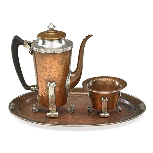 JOSEPH HEINRICHS (Attr.) Coffee set (1 of 2)