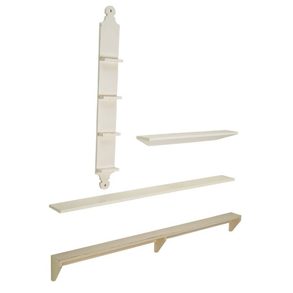 TOMMI PARZINGER Pedestal and four shelves (1 of 2)