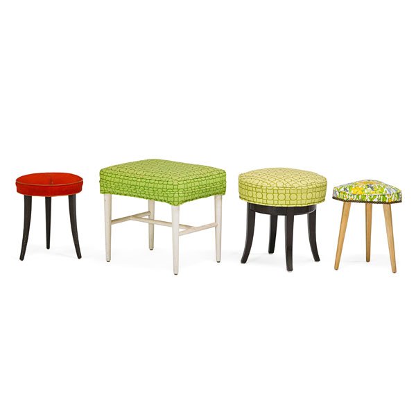 TOMMI PARZINGER Four stools (1 of 1)