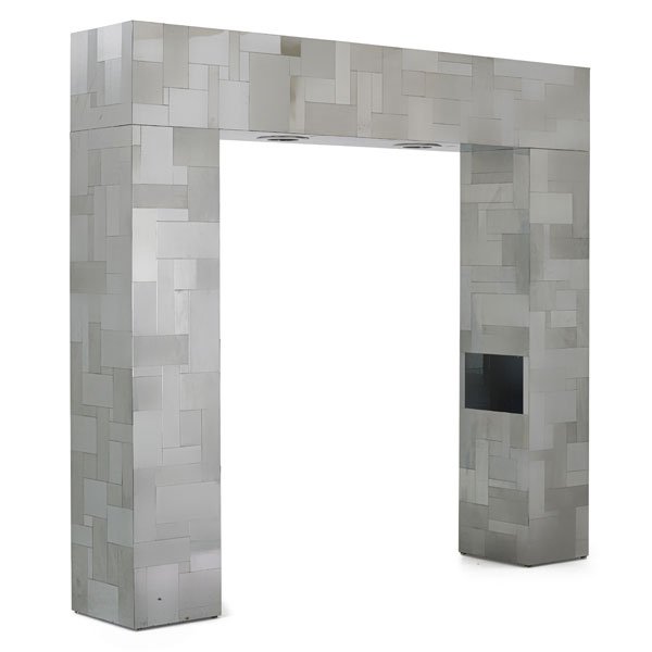 PAUL EVANS; DIRECTIONAL Cityscape headboard (1 of 3)