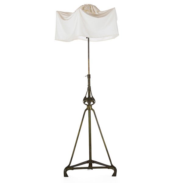 RICHARD RIEMERSCHMID Adjustable floor lamp (1 of 8)