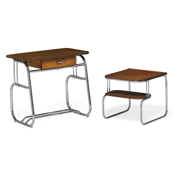 K.E.M. WEBER Desk and side table (1 of 7)