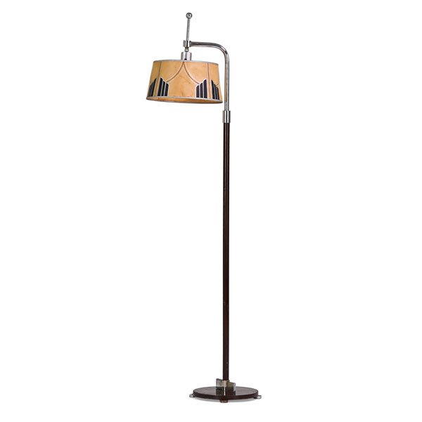 GILBERT ROHDE; MUTUAL SUNSET Floor lamp (1 of 3)