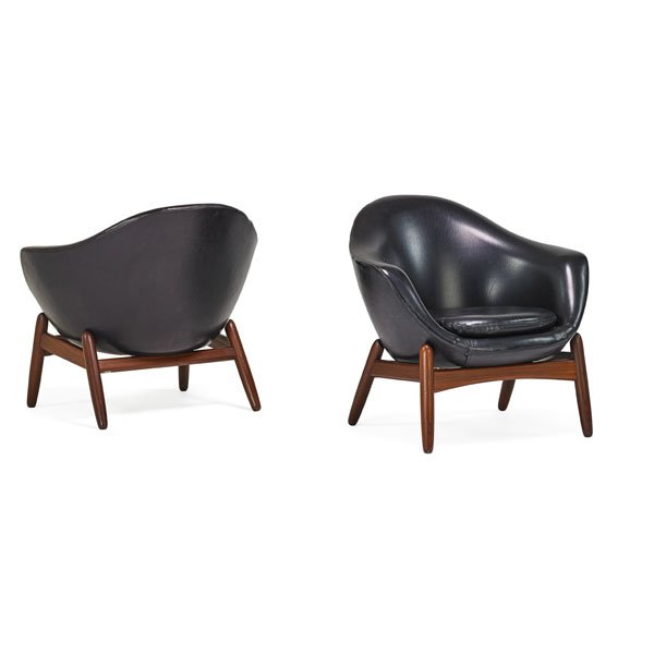 IB KOFOD-LARSEN Pair of lounge chairs (1 of 1)