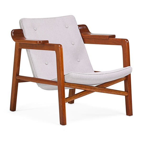 TOVE AND EDVARD KINDT-LARSEN Fireside lounge chair (1 of 5)