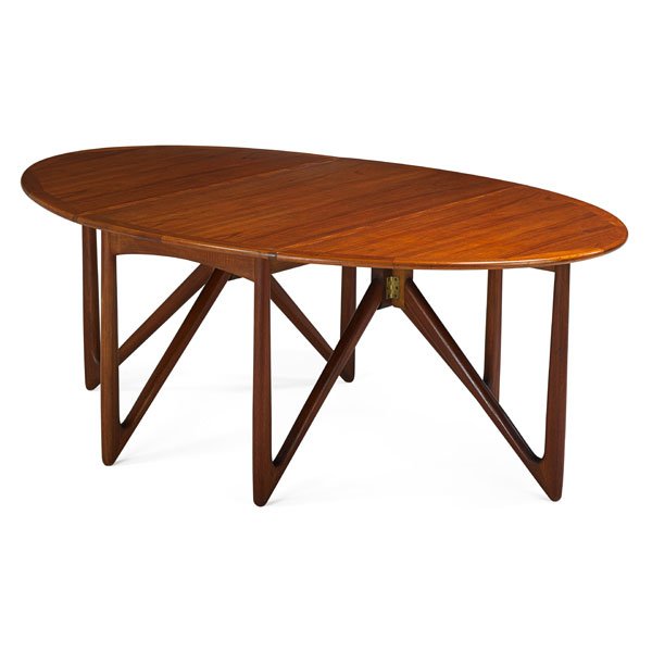 KURT OSTERVIG Drop-leaf dining table (1 of 7)