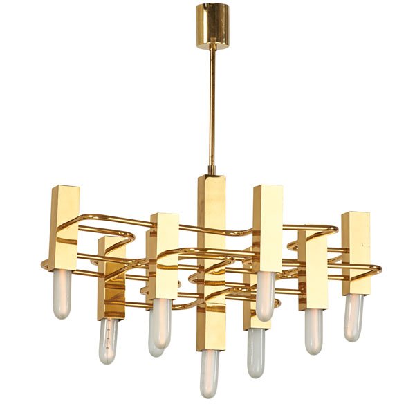 GAETANO SCIOLARI (Attr.) Chandelier (1 of 1)