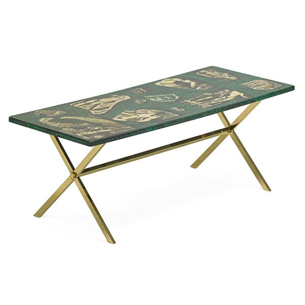 PIERO FORNASETTI Coffee table (1 of 3)