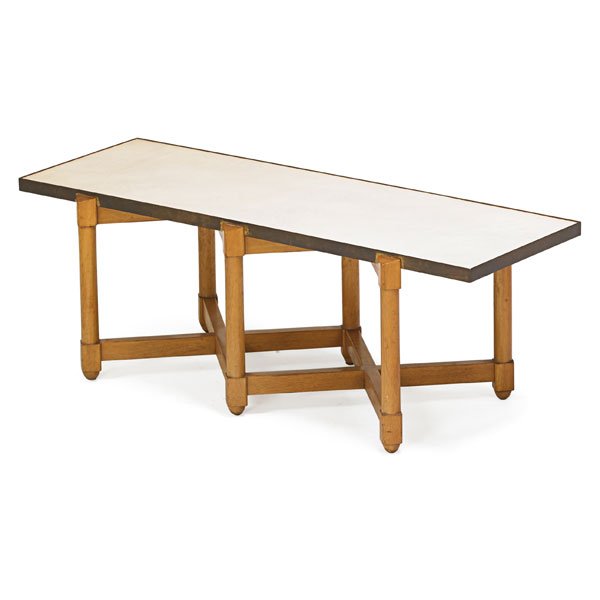 WORMLEY; DUNBAR Coffee table (1 of 6)