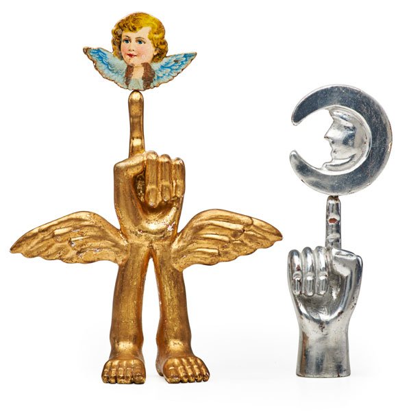 PEDRO FRIEDEBERG Two sculptures (1 of 3)