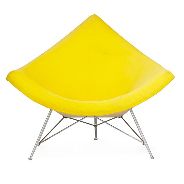 GEORGE NELSON; HERMAN MILLER Coconut chair (1 of 3)