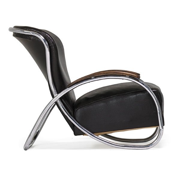K.E.M. WEBER LC-52 tall back lounge chair (1 of 6)