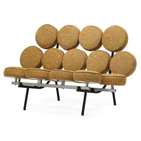 GEORGE NELSON Marshmallow sofa (1 of 5)