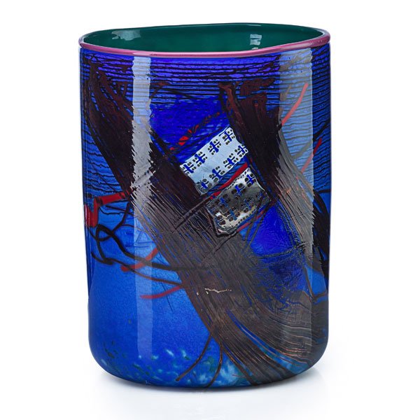 DALE CHIHULY Large Blanket Cylinder