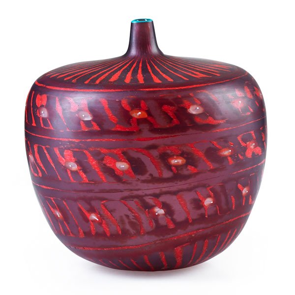 YOICHI OHIRA Polvere con Murrine vase (1 of 3)